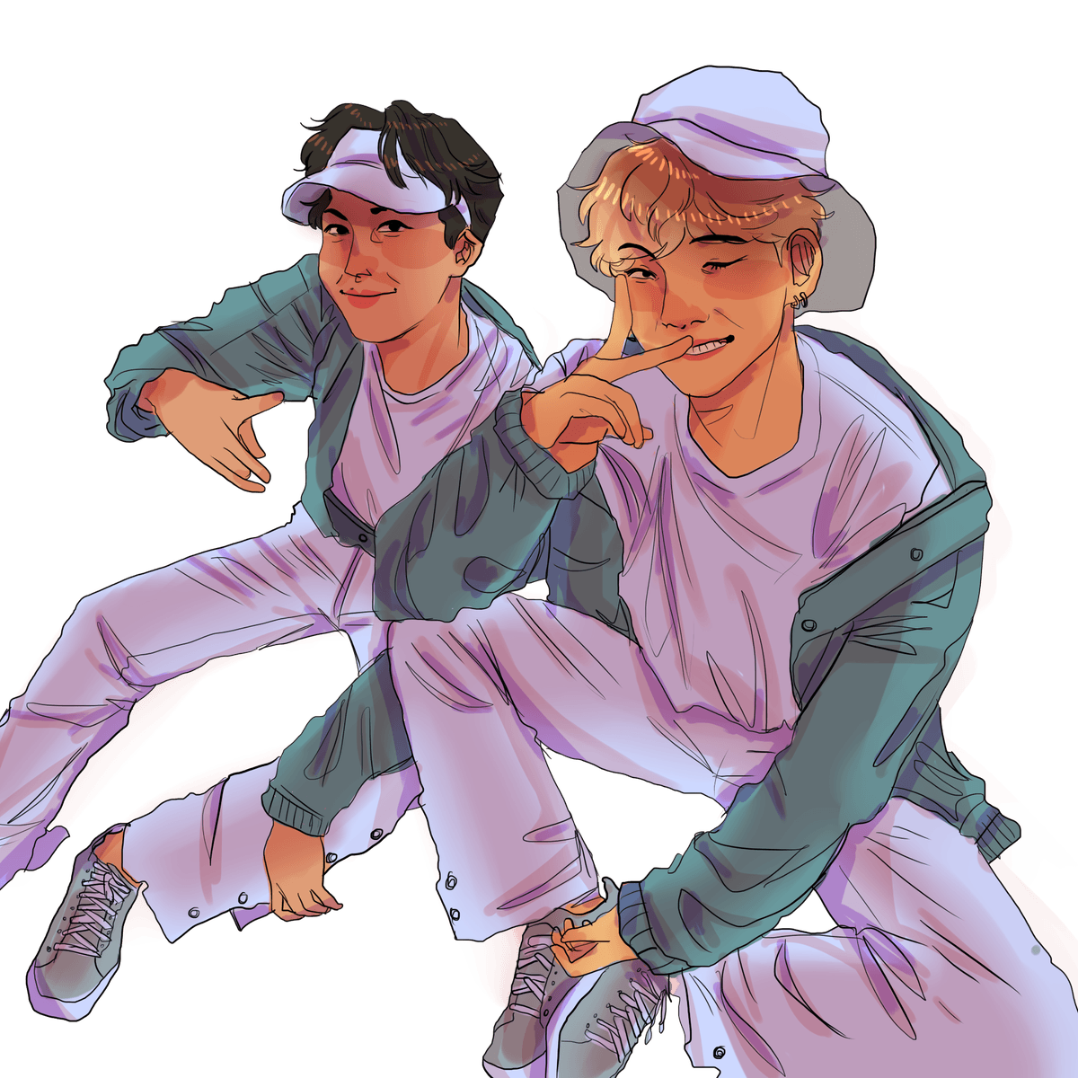 Drawing Bts Sope Transparent & PNG Clipart Free Download