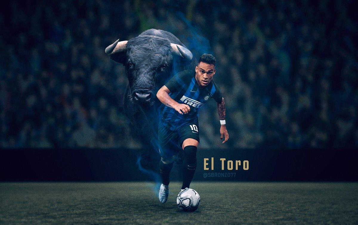 Sbronzović ????on Twitter: Wallpaper #Lautaro 'El Toro' Martinez