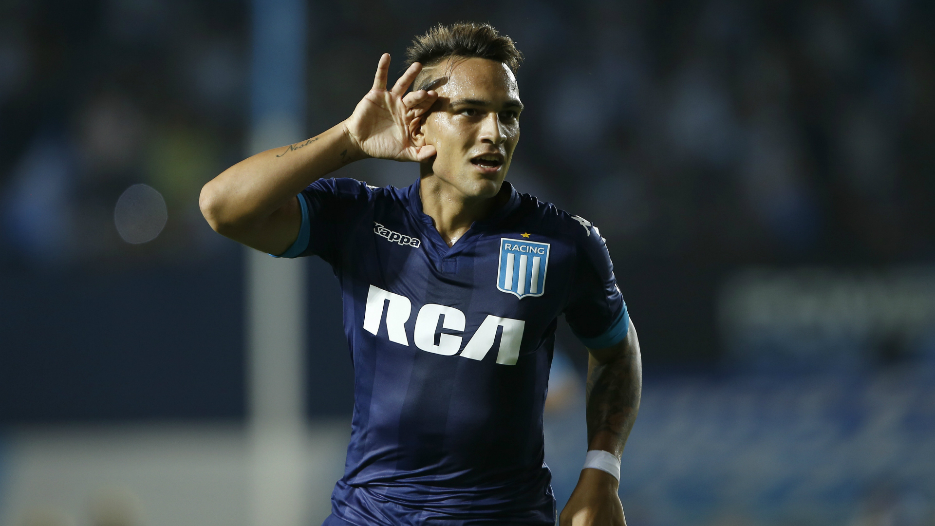 Lautaro Martinez confirms impending Inter move. FOOTBALL News