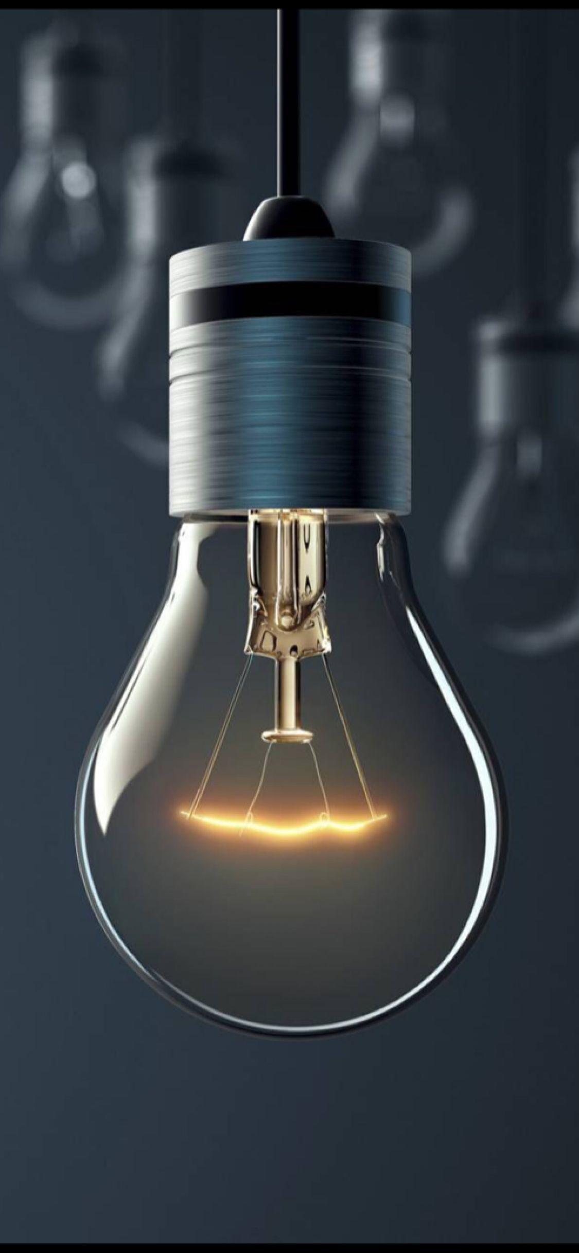 A bulb of light. Zollotech Wallpaper. iPhone wallpaper, Wallpaper