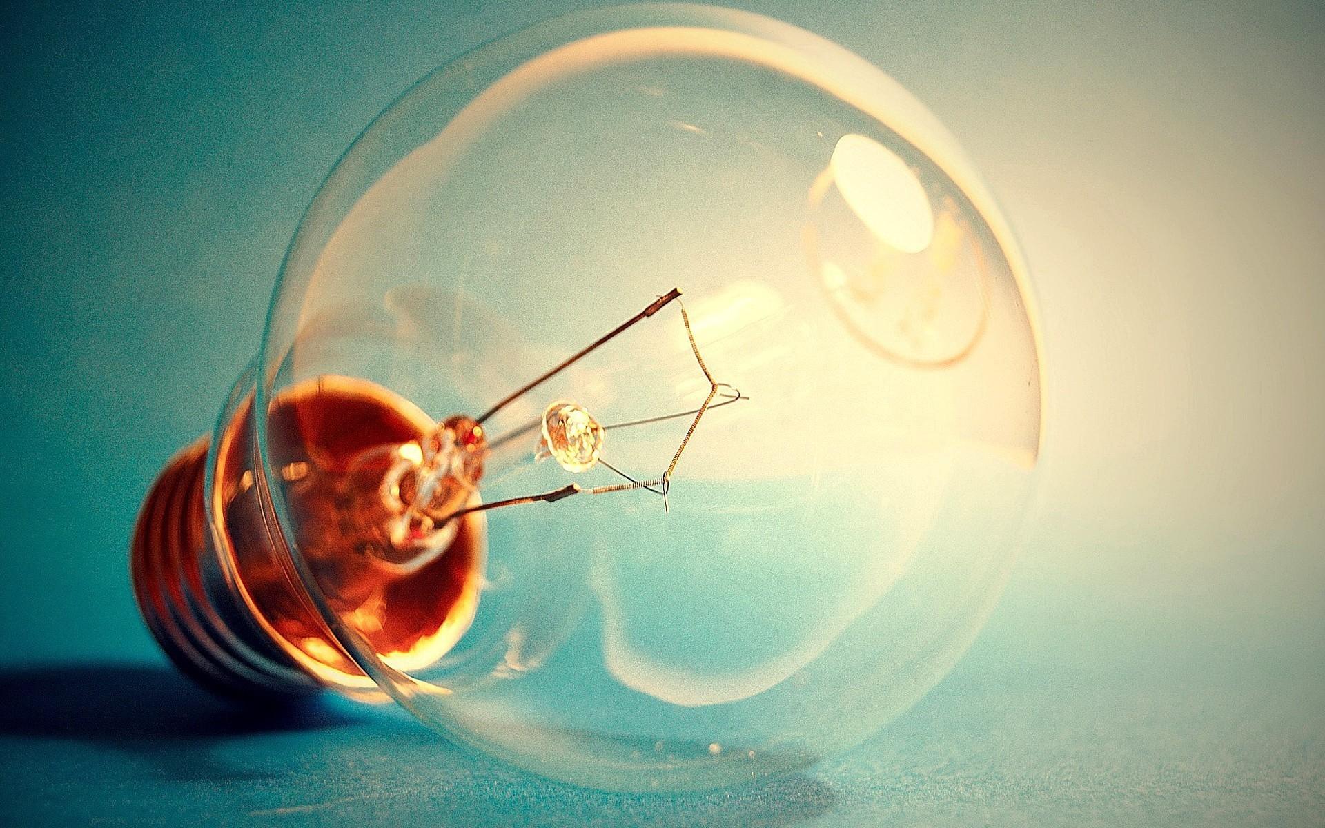 An Idea Strikes A Light Bulb HD Wallpaper