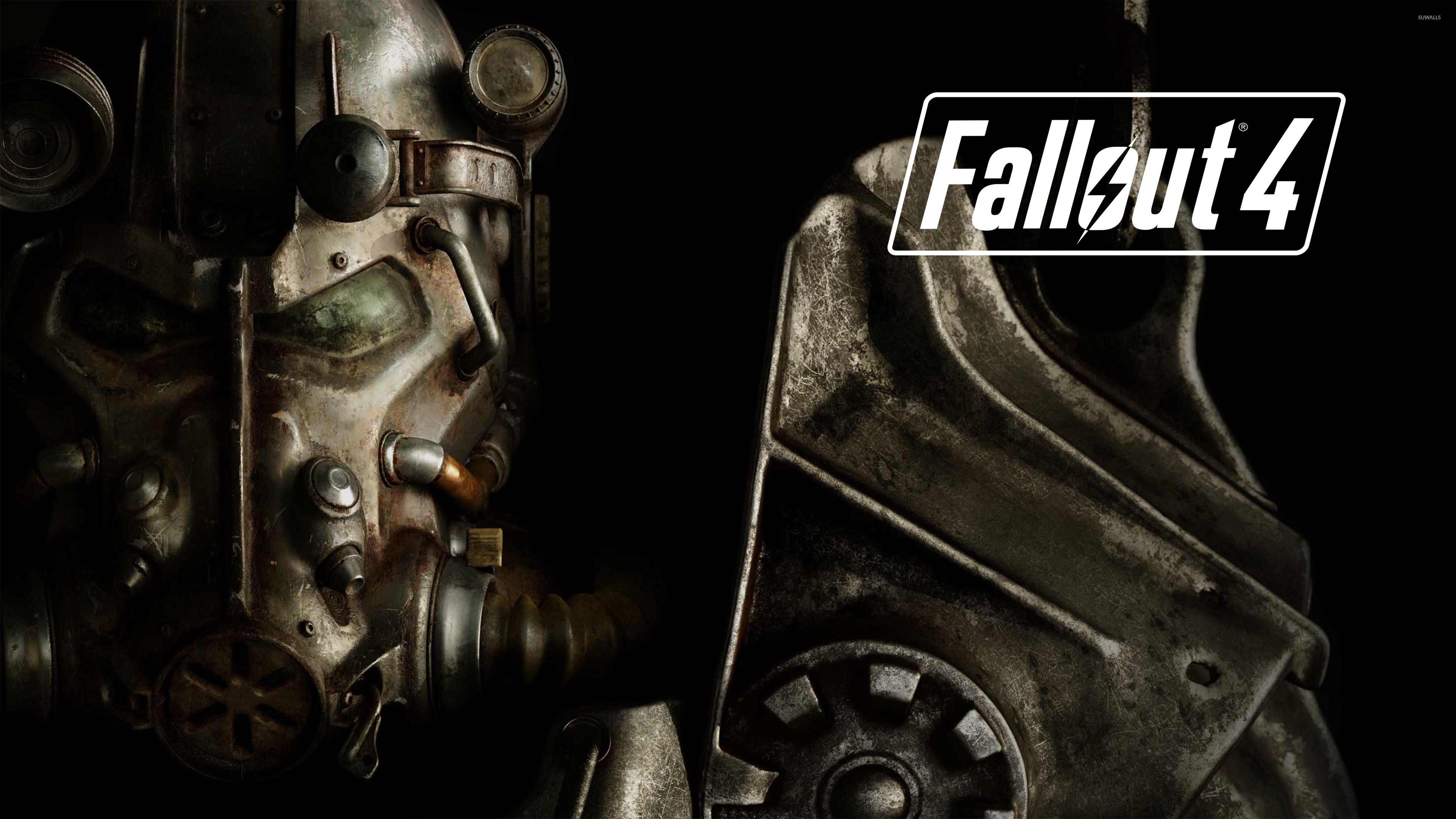 Fallout 4 armor wallpaper wallpaper