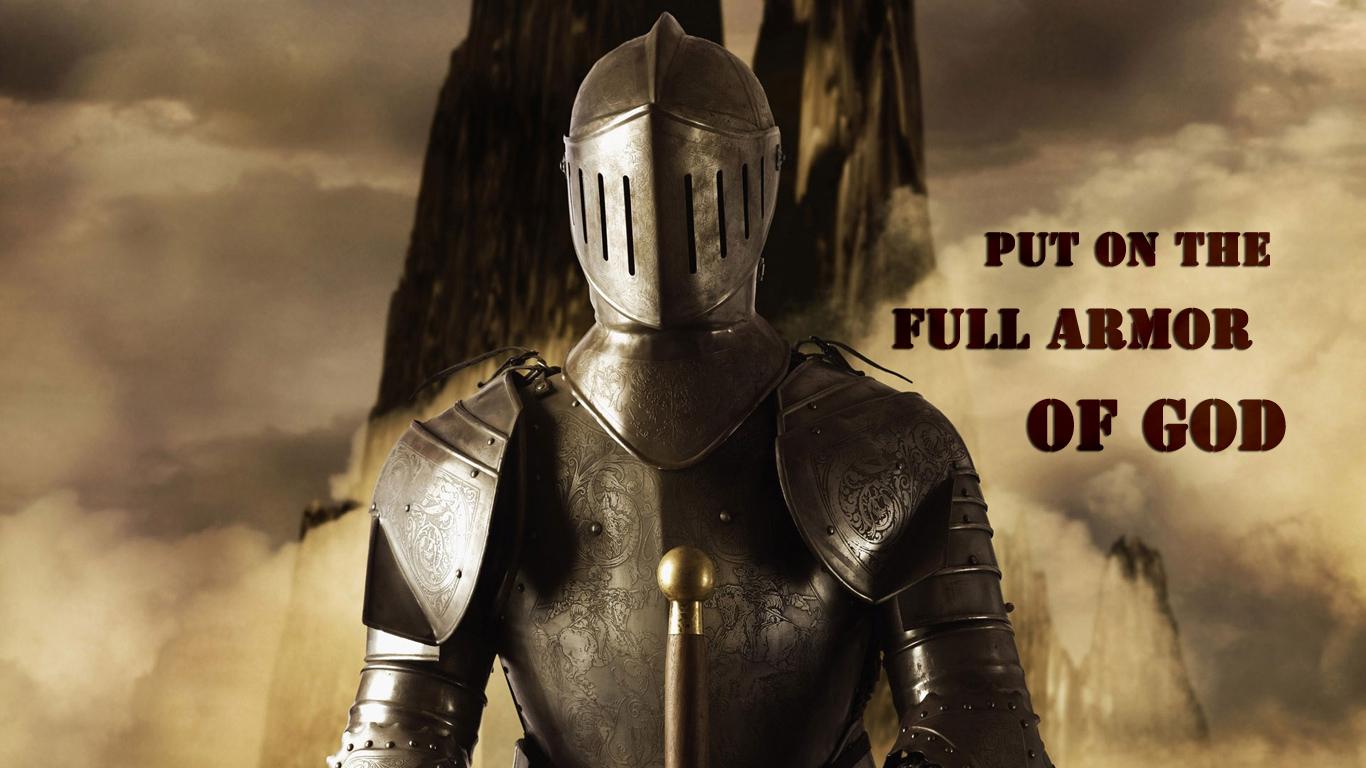 Armor of God!