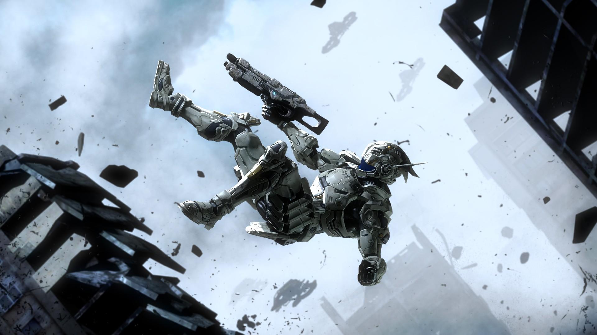 Vanquish armor artwork fantasy art freefall wallpaper. AllWallpaper