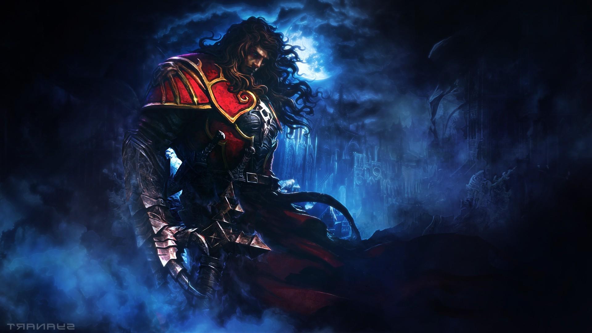 Castlevania, Castlevania: Lords Of Shadow, Video Games, Fantasy Art