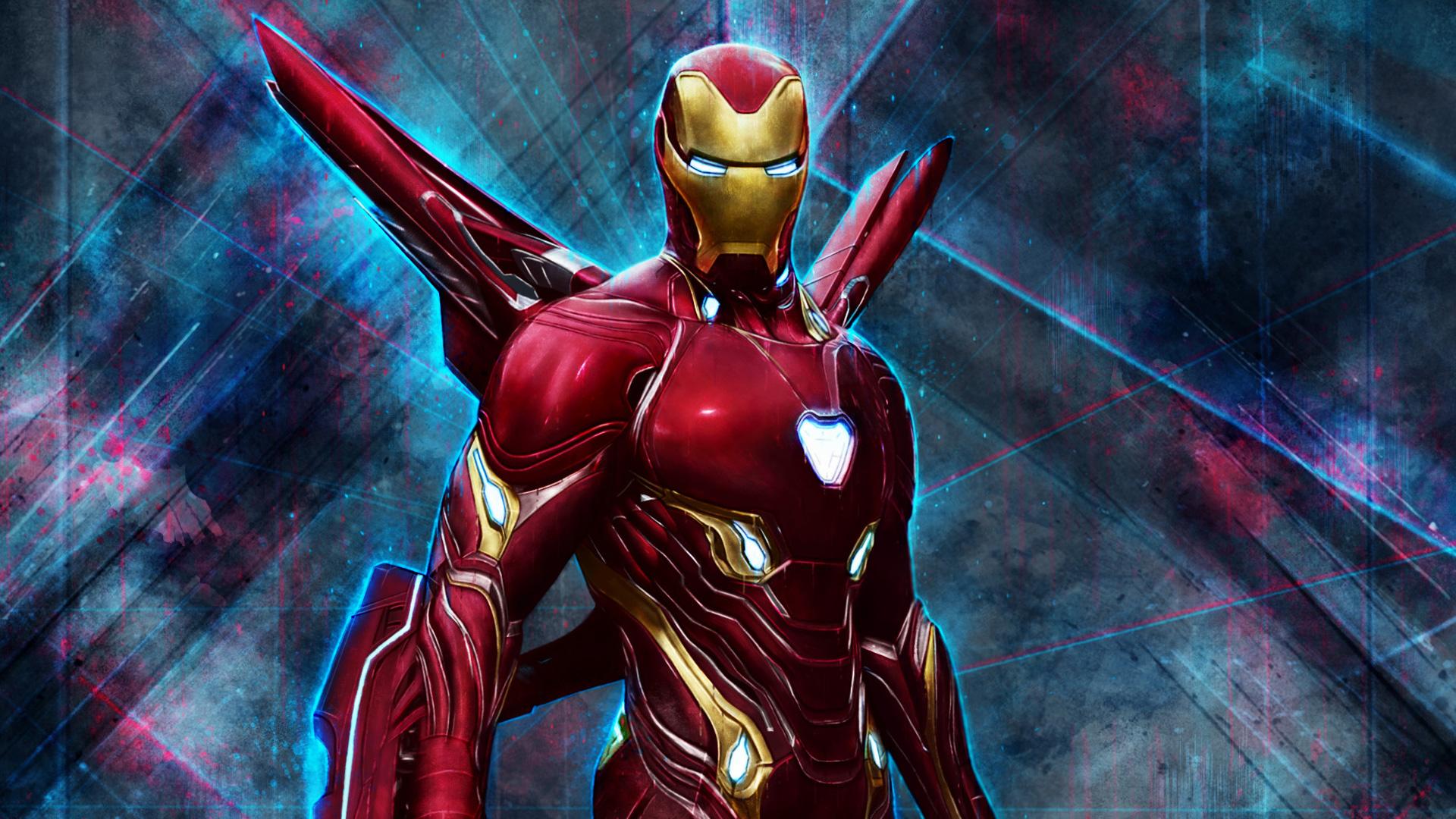 Iron Man Bleeding Edge Armor, HD Superheroes, 4k Wallpaper, Image