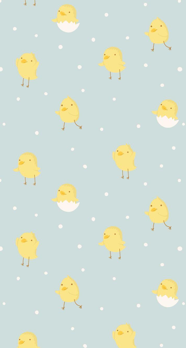 Spring and Easter wallpaper. Background in 2019