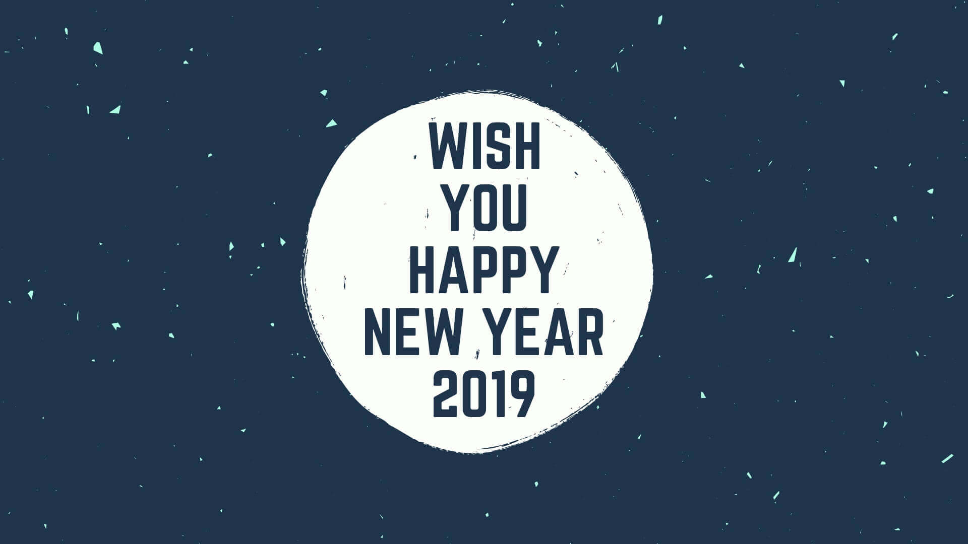 Happy New Year 2019 Image. New Year Picture 2019. Photo Download