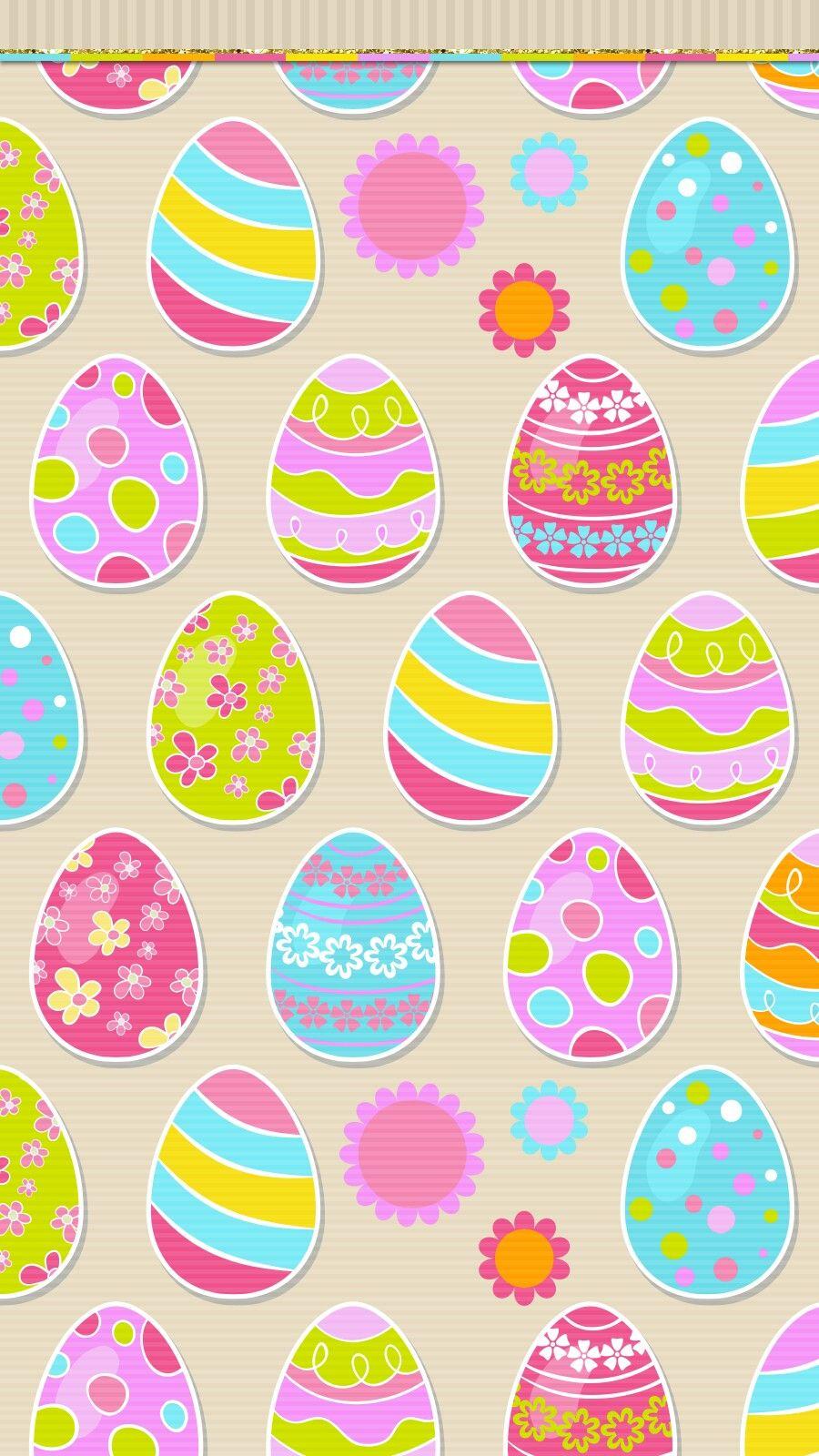 easter #egg #wallpaper #iphone. Cute walls by me♡. Easter
