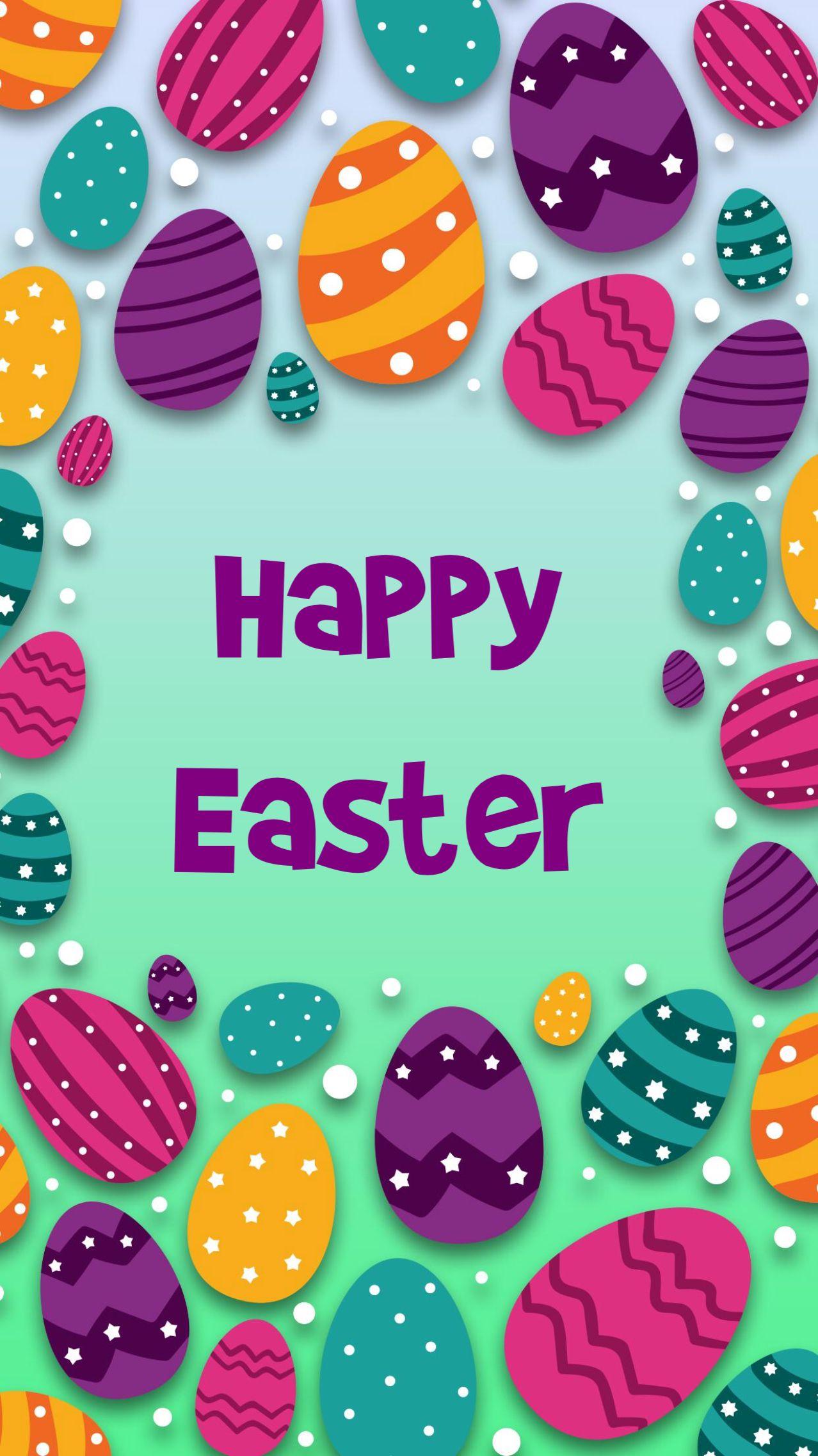 iPhone Wall: Easter tjn. Happy easter wallpaper