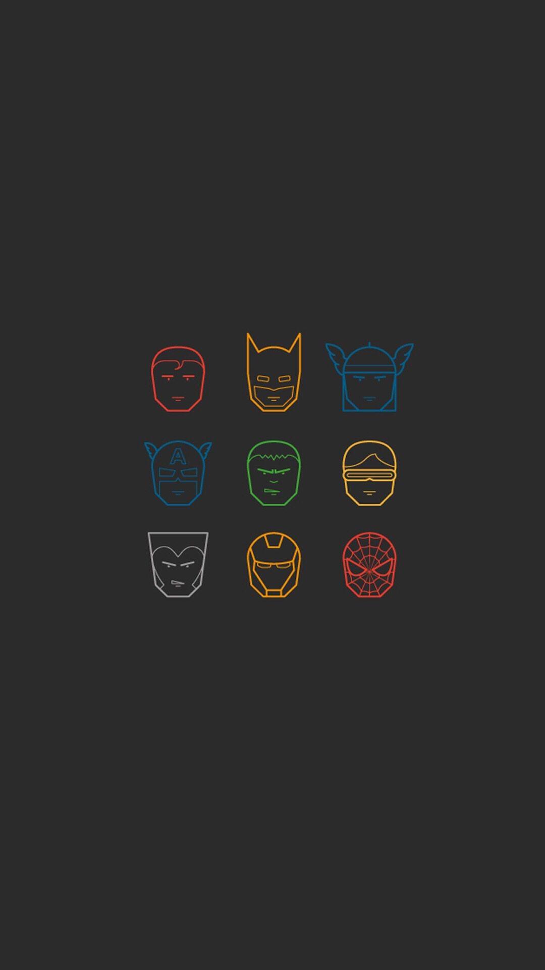 Featured image of post Marvel Minimalist Wallpaper 4K Also explore thousands of beautiful hd wallpapers and background images