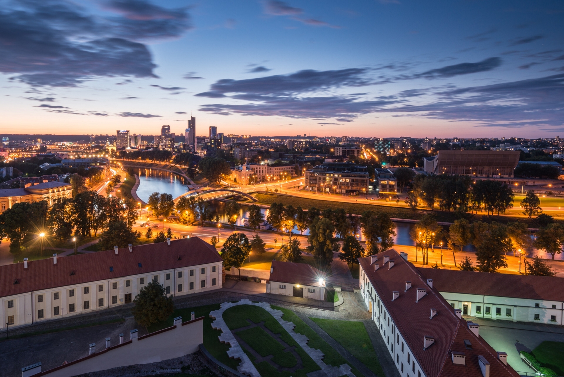 Vilnius HD Wallpaper