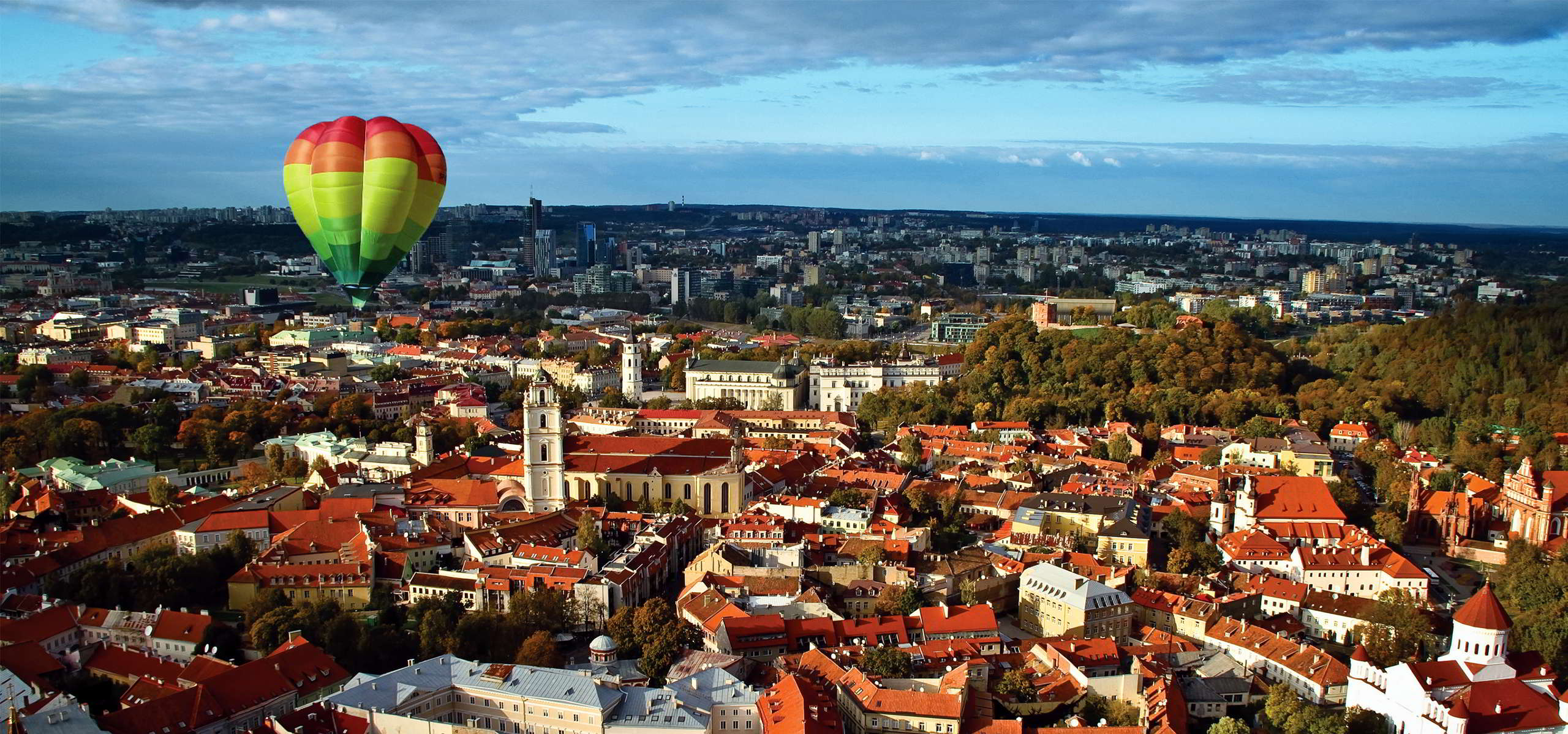 Vilnius Wallpaper 24 X 1200