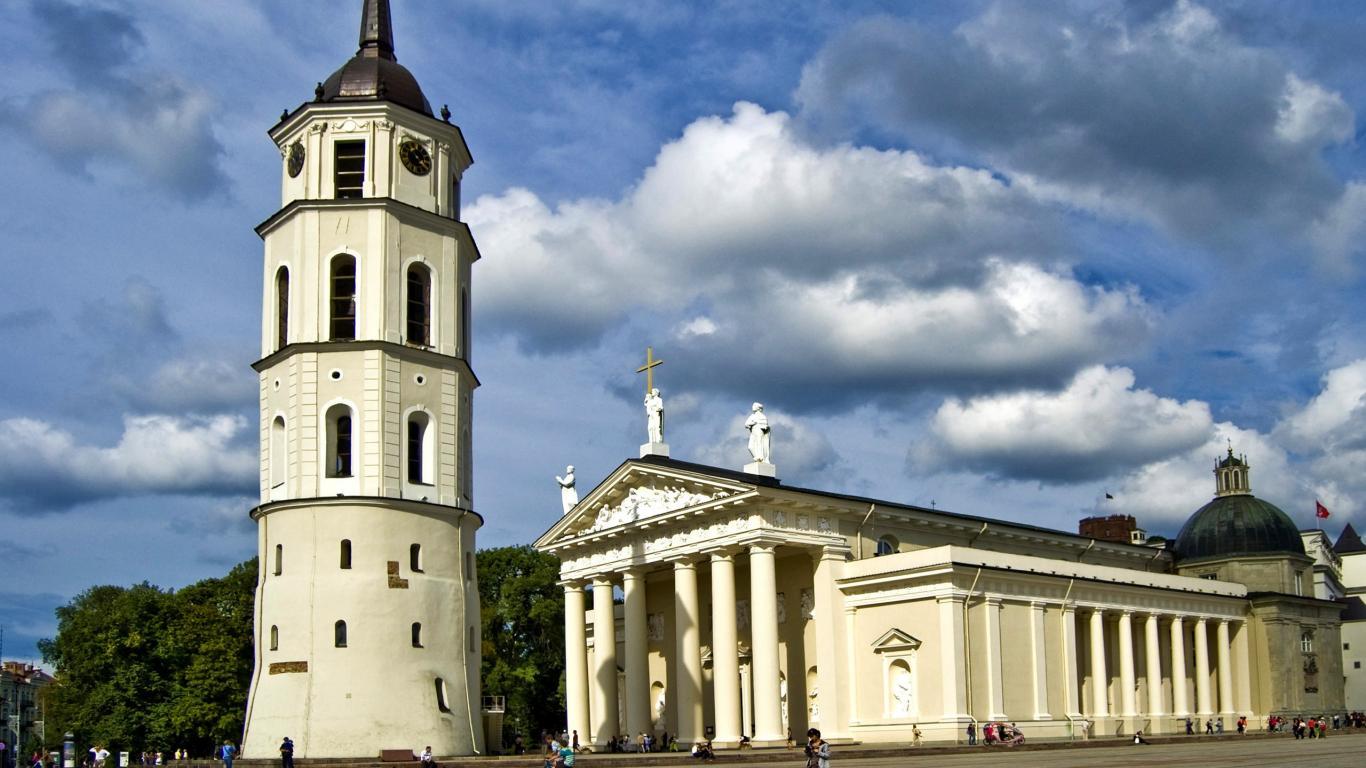 Lithuania image Vilnius HD wallpaper and background photo