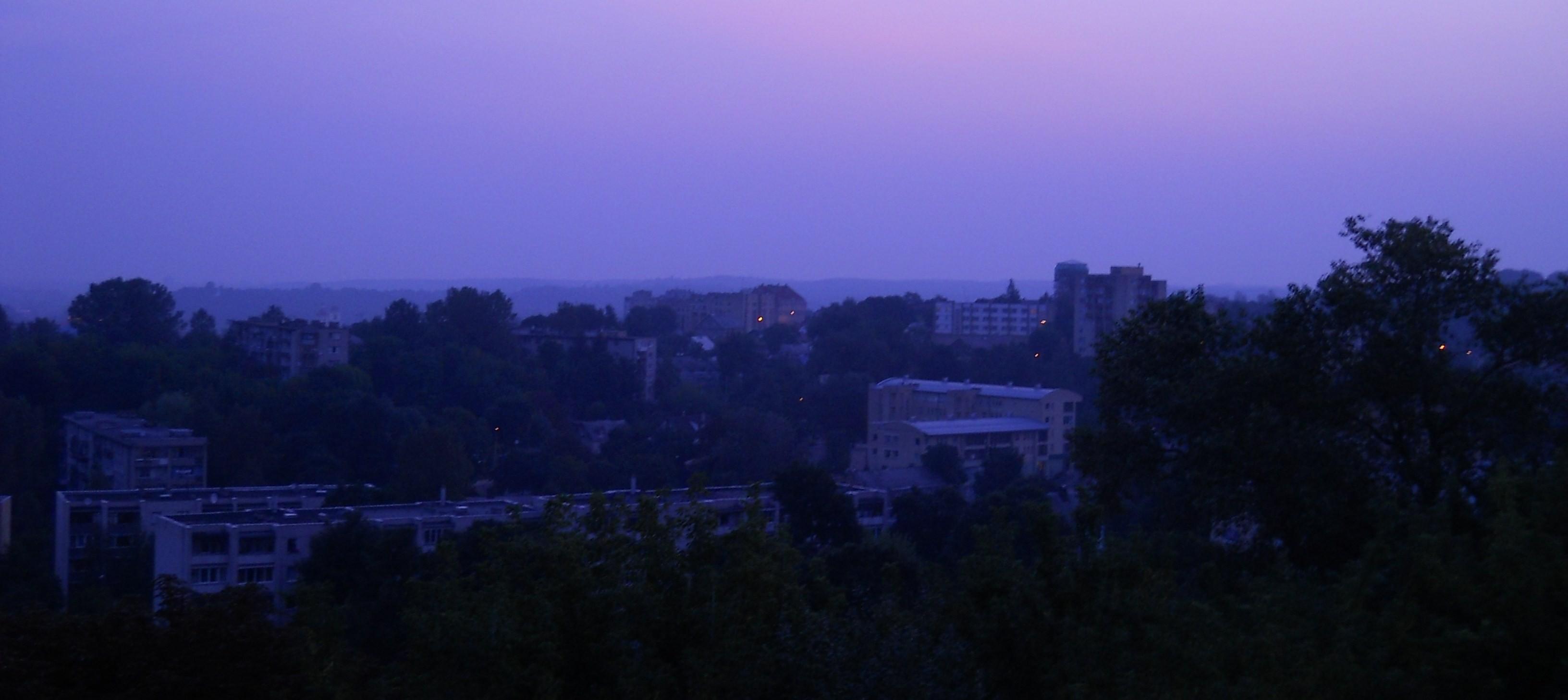 Other: Orning Vilnius Naujininkai Morning Sky Phone Wallpaper