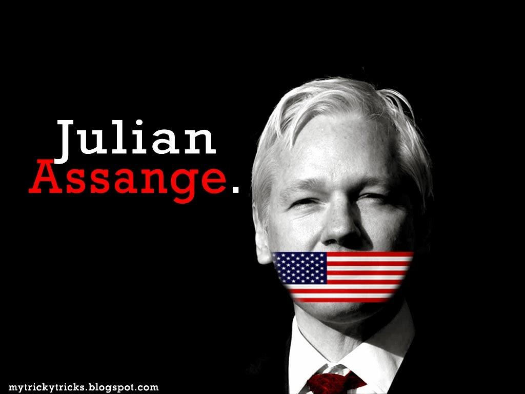 Trickytricks: Julian Assange & Wikileaks HD Wallpaper