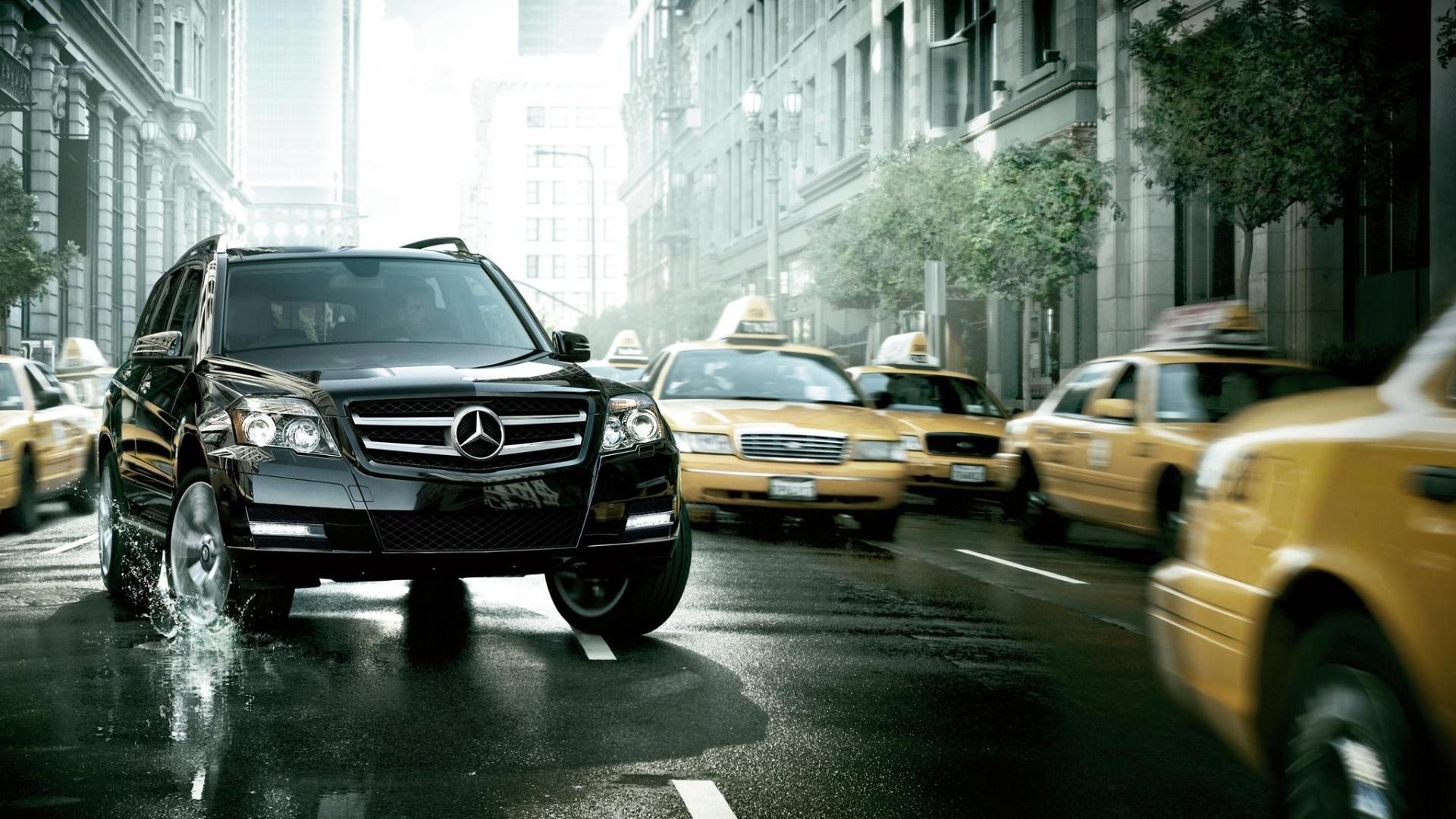 Suv Mercedes Benz Glk Class Mercedes Benz Wallpaper