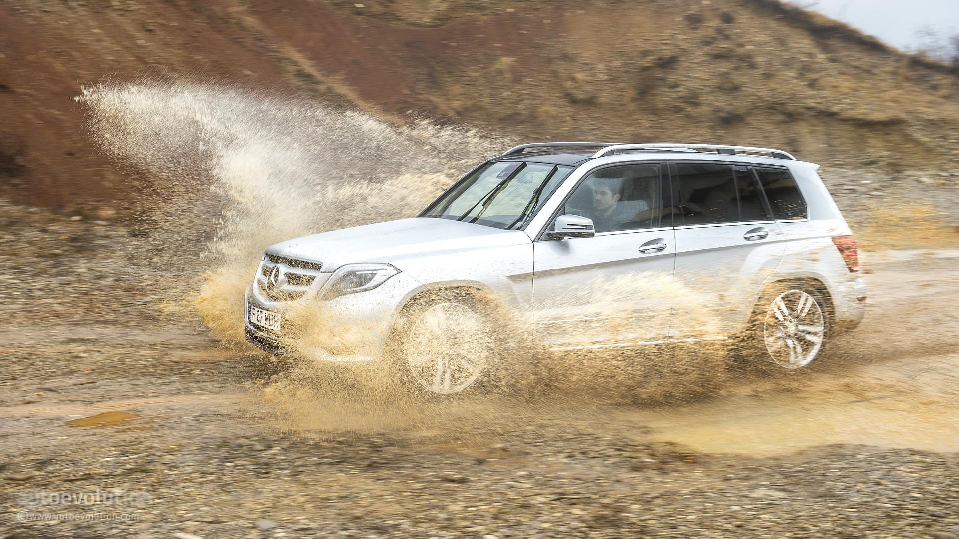 Mercedes GLK off Road