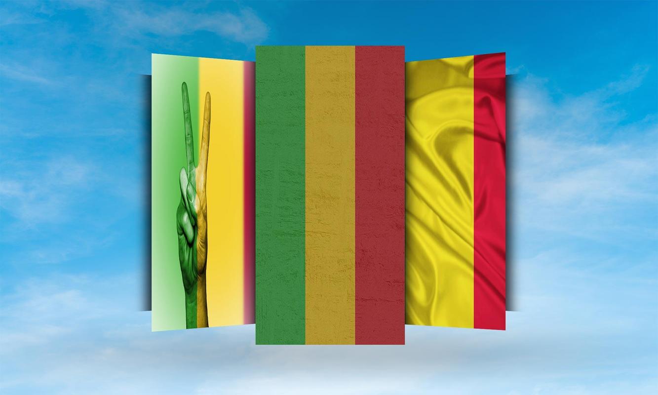 Mali Flag Wallpaper for Android