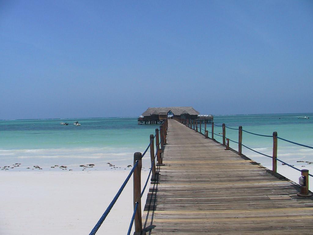 Desktop wallpaper: sea: Zanzibar