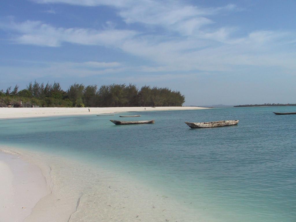 Desktop wallpaper: sea: Zanzibar