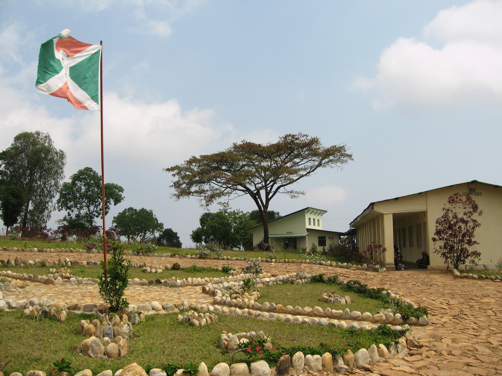 burundi flag. HD Windows Wallpaper