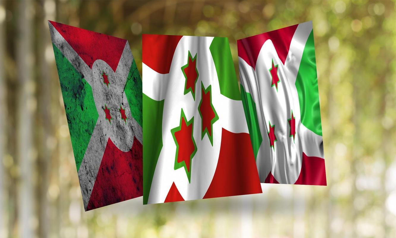 Burundi Flag Wallpaper for Android