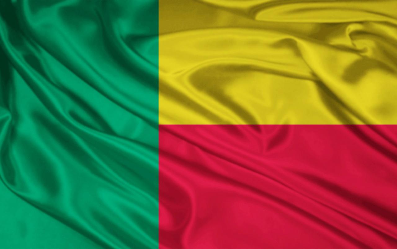 Benin Flag wallpaper. Benin Flag