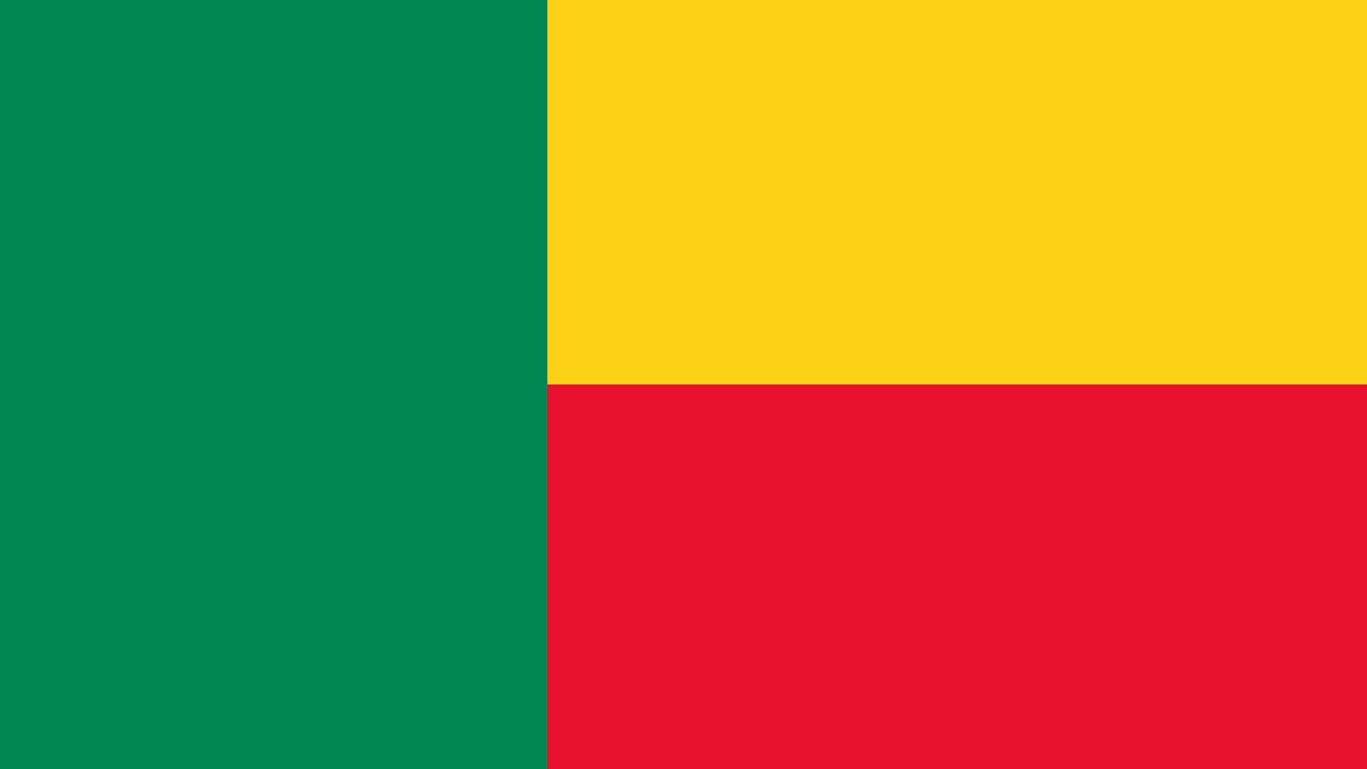 Benin Flag, High Definition, High Quality, Widescreen