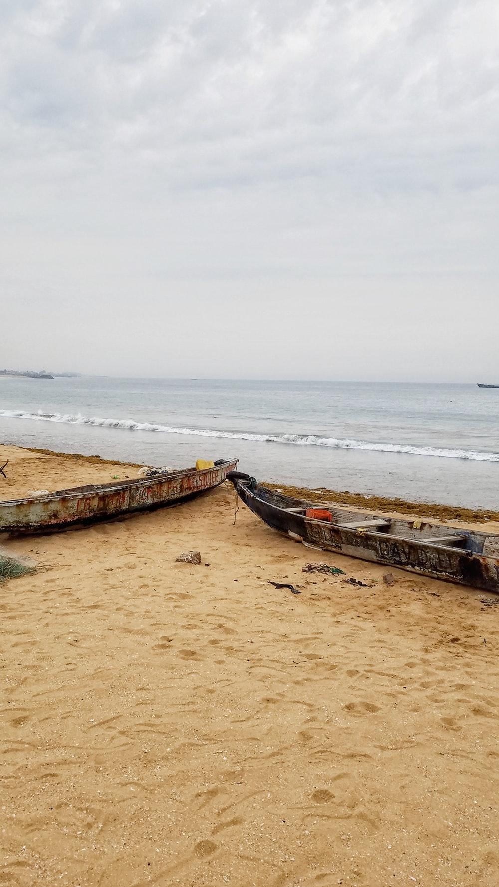 Dream Beach, Cotonou, Benin Picture. Download Free Image
