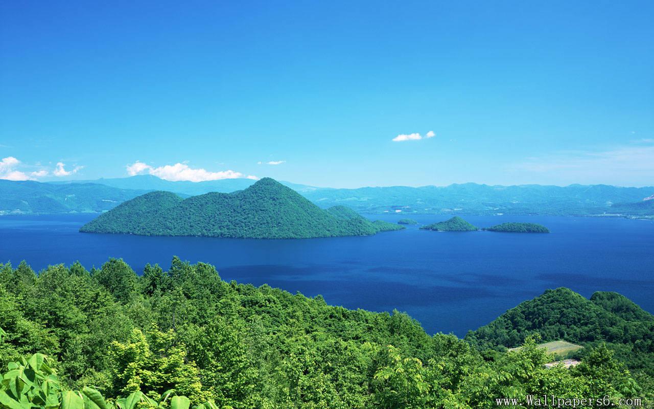 Nature and Tourism of Hokkaido － Landscape Wallpaper