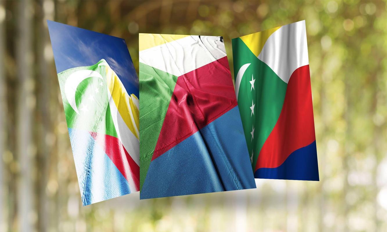 Comoros Flag Wallpaper for Android