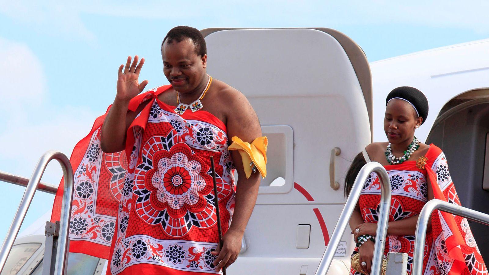 King of Swaziland changes his country's name to eSwatini. World