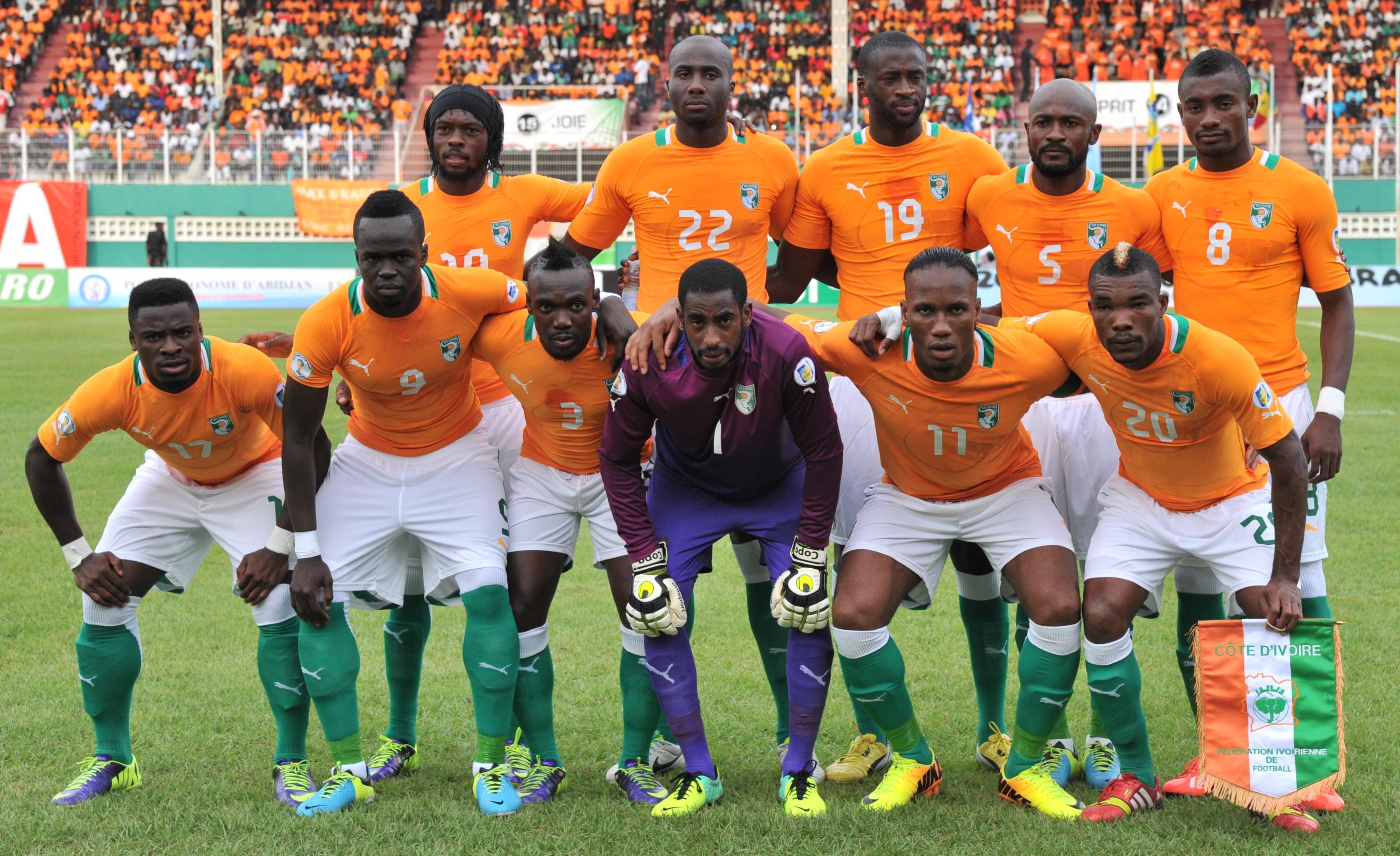 Group C Cote d'Ivoire