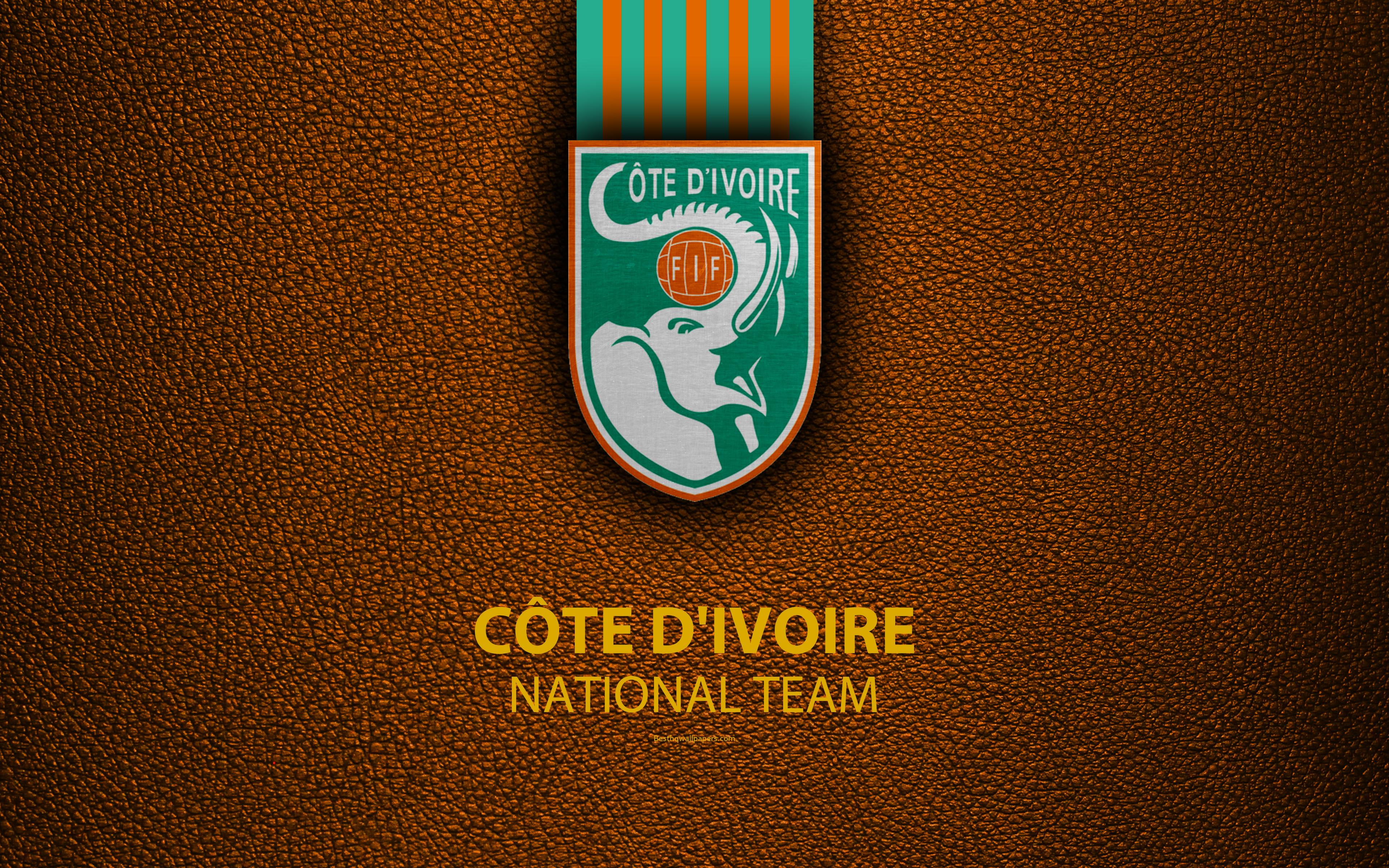 Download wallpaper Ivory Coast national football team