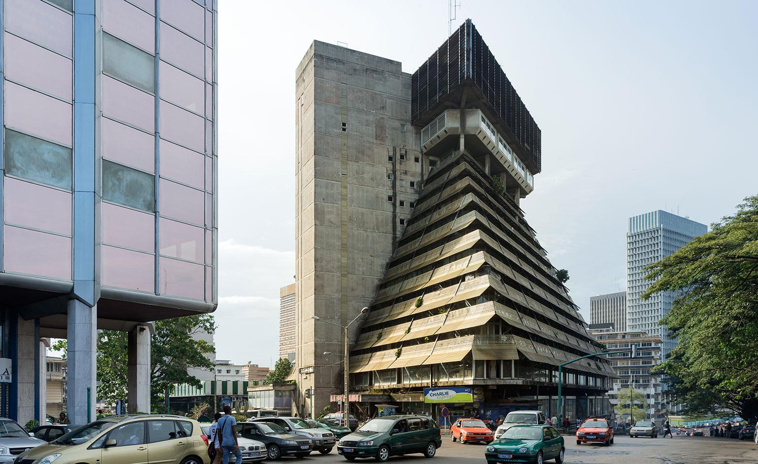 La Pyramide, Abidjan, Ivory Coast. Photo