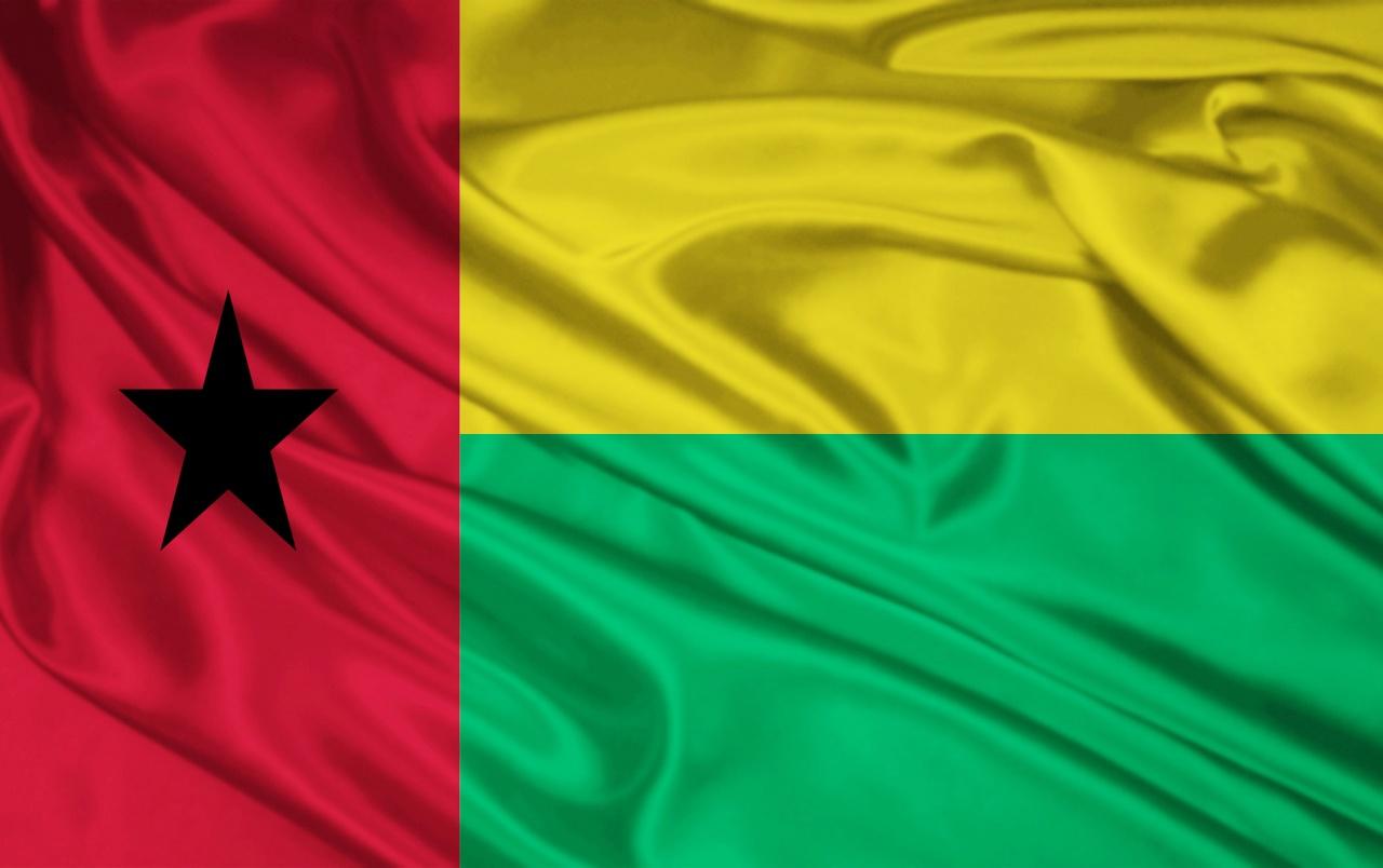 Guinea Bissau Flag wallpaper. Guinea Bissau Flag