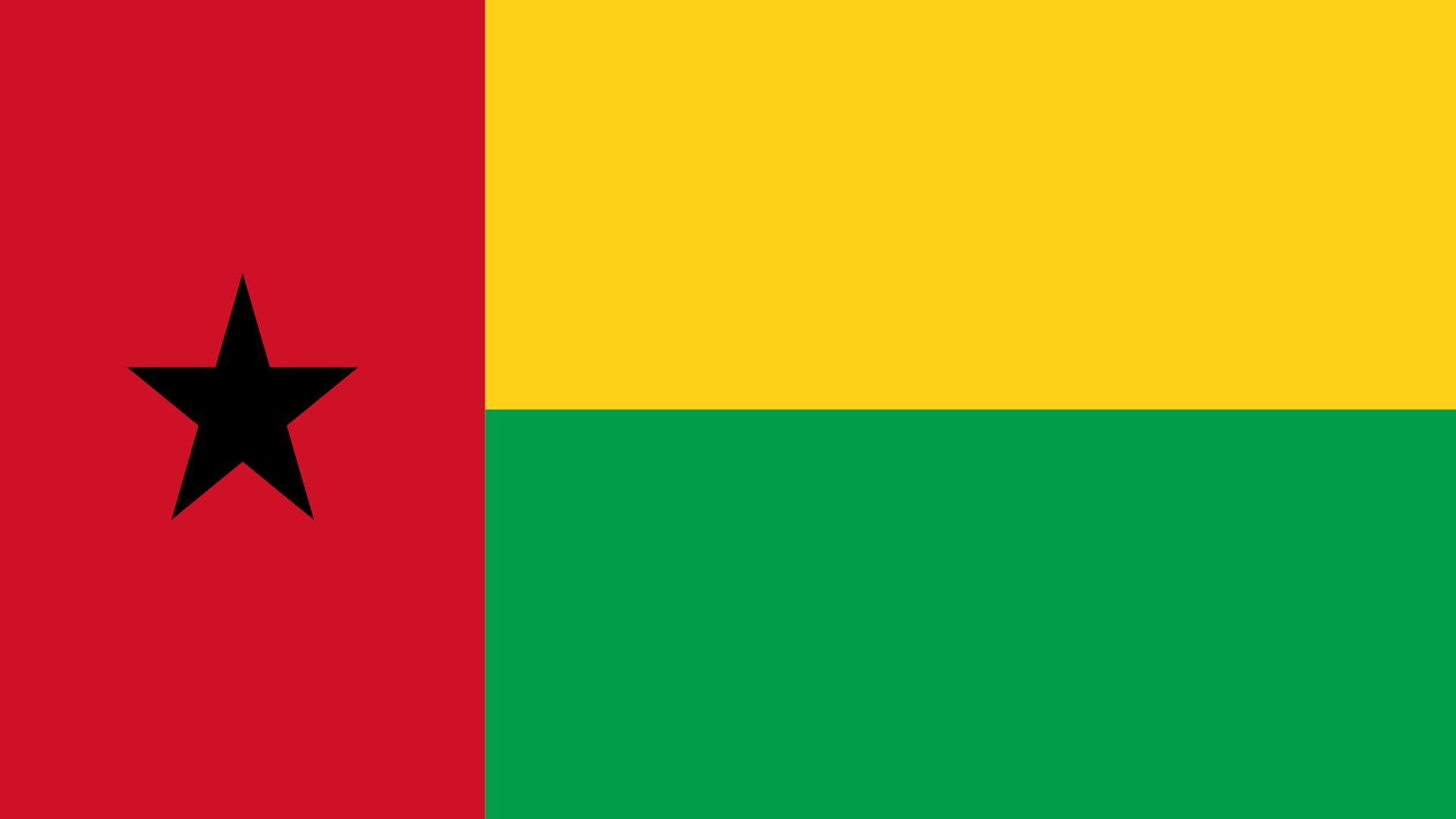 Guinea Bissau Flag, High Definition, High Quality