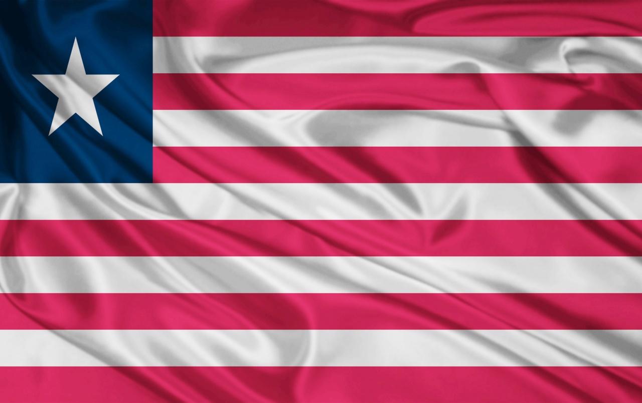 Liberia Flag wallpaper. Liberia Flag