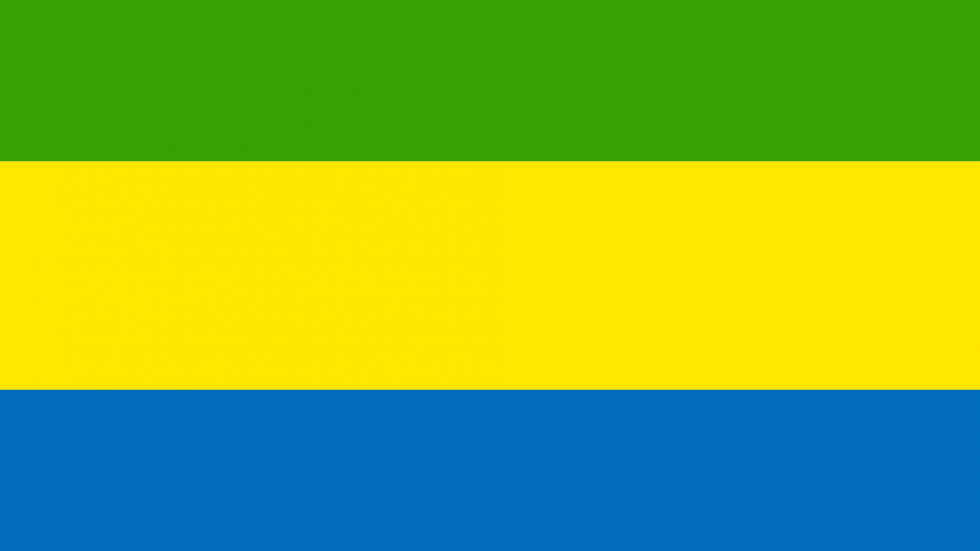 Gabon Flag, High Definition, High Quality, Widescreen