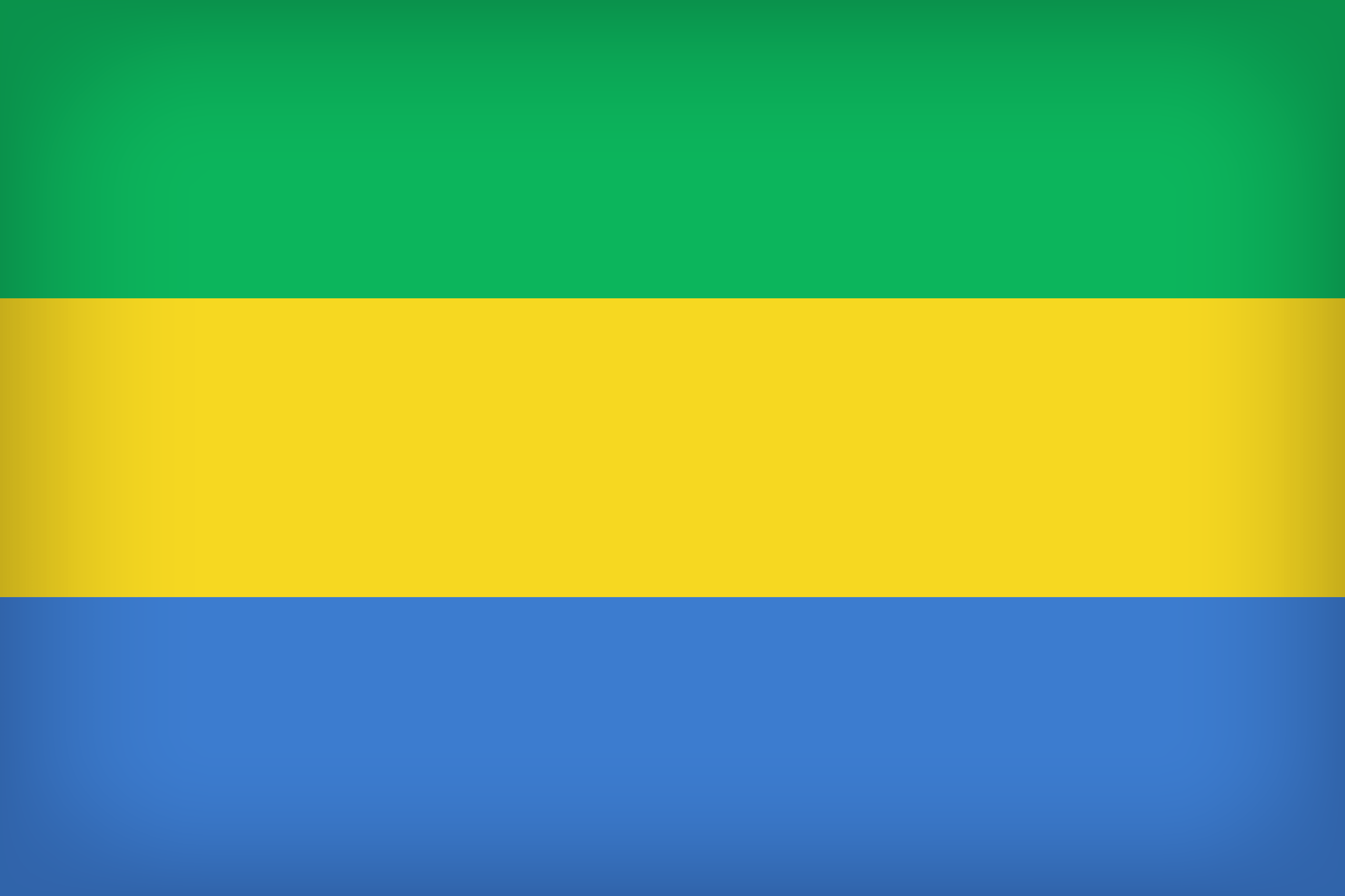 Gabon Large Flag Quality Image