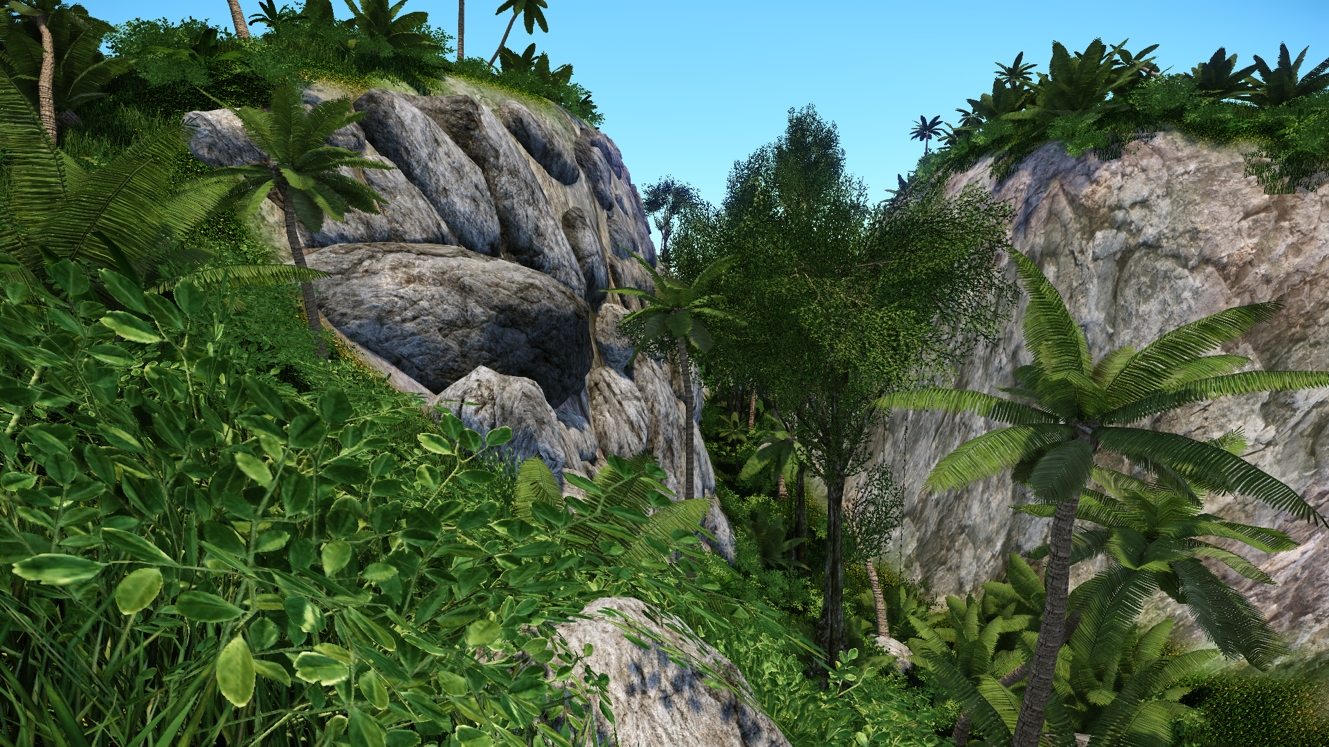 Pre Alpha In Game Jungle Screenshots Image: Sierra Leone