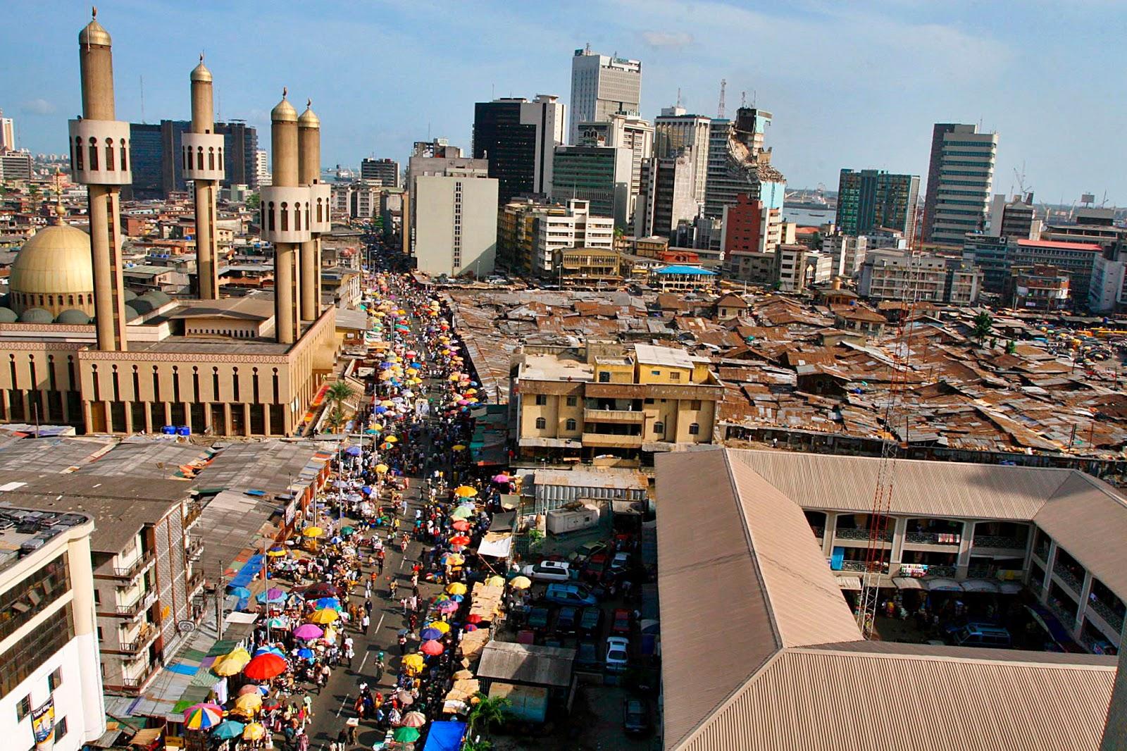 Naijamerican Eyes on Lagos. Nnedi's Wahala Zone Blog