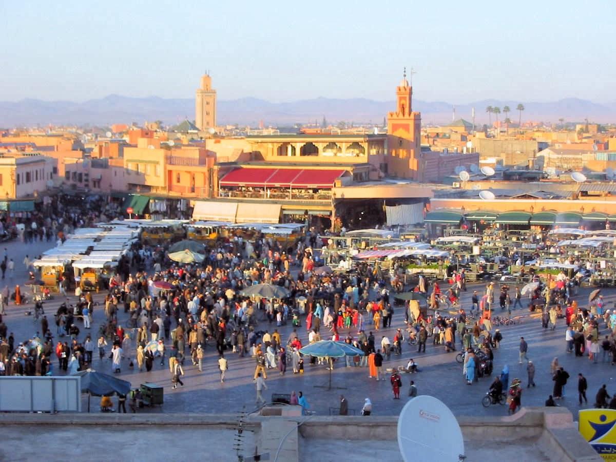 Travel With Me: Jemaa El Fnaa ( ساحة جامع الفناء ) / Marrakech / MOROCCO