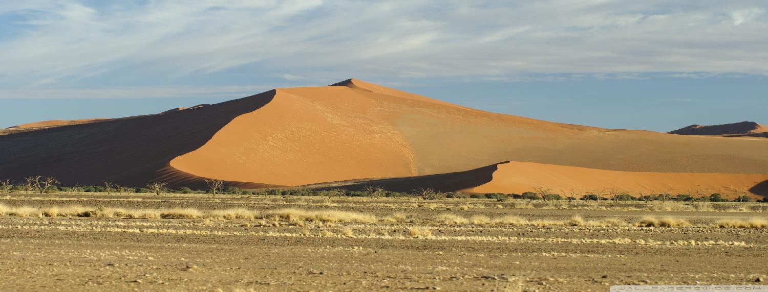 Sand Dunes Sossusvlei Namibia Wallpaper Free Download, RGB Central