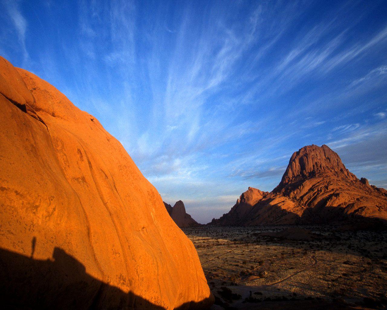It is not without reason that Greater Spitzkoppe is dubbed