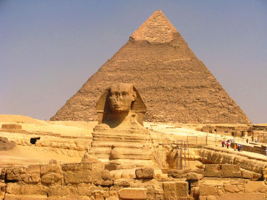 Great Pyramid Of Giza Wallpaper 11 X 768