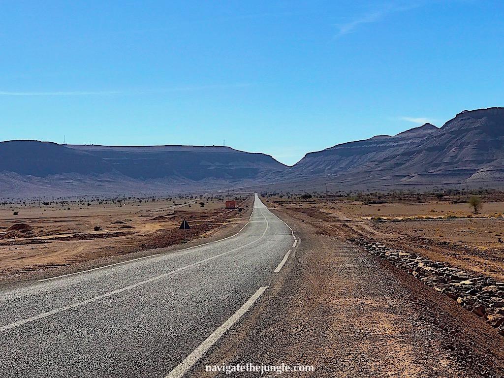 Experience the contrasting landscapes of the Draa valley and travel