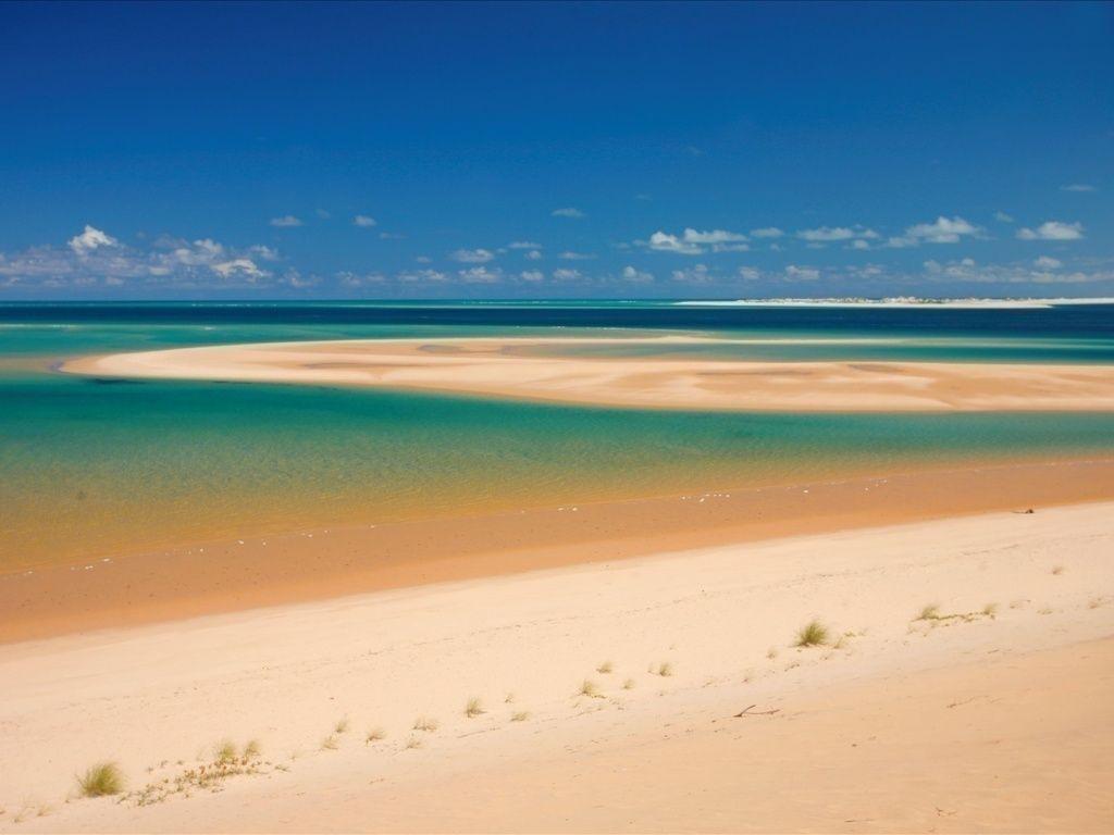 Mozambique Bazaruto Archipelago Background Image. Archipelago