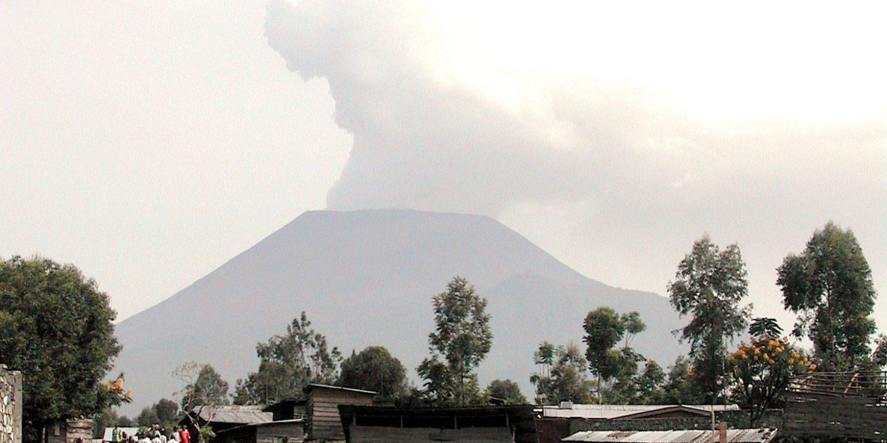 UNOPS20: Monitoring volcanoes in the Democratic Republic